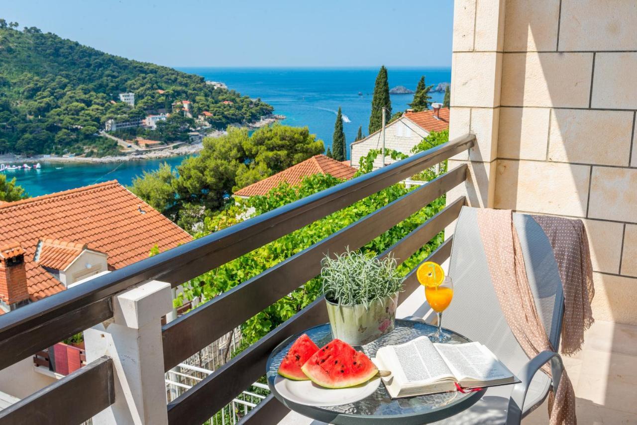 Mihaela & Brigita Bayview Studio Apartments Dubrovnik Exterior foto
